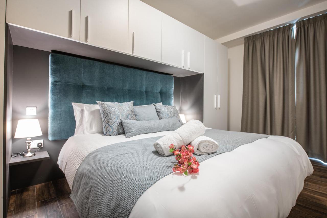 Electra Residence - Luxury Central Beachview Apartment Marsalforn Luaran gambar