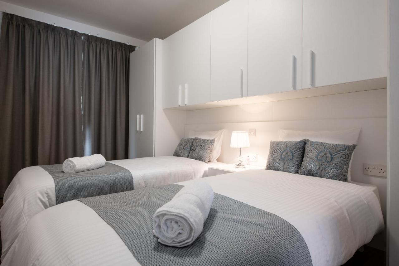 Electra Residence - Luxury Central Beachview Apartment Marsalforn Luaran gambar