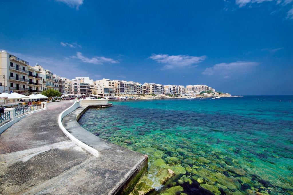 Electra Residence - Luxury Central Beachview Apartment Marsalforn Luaran gambar