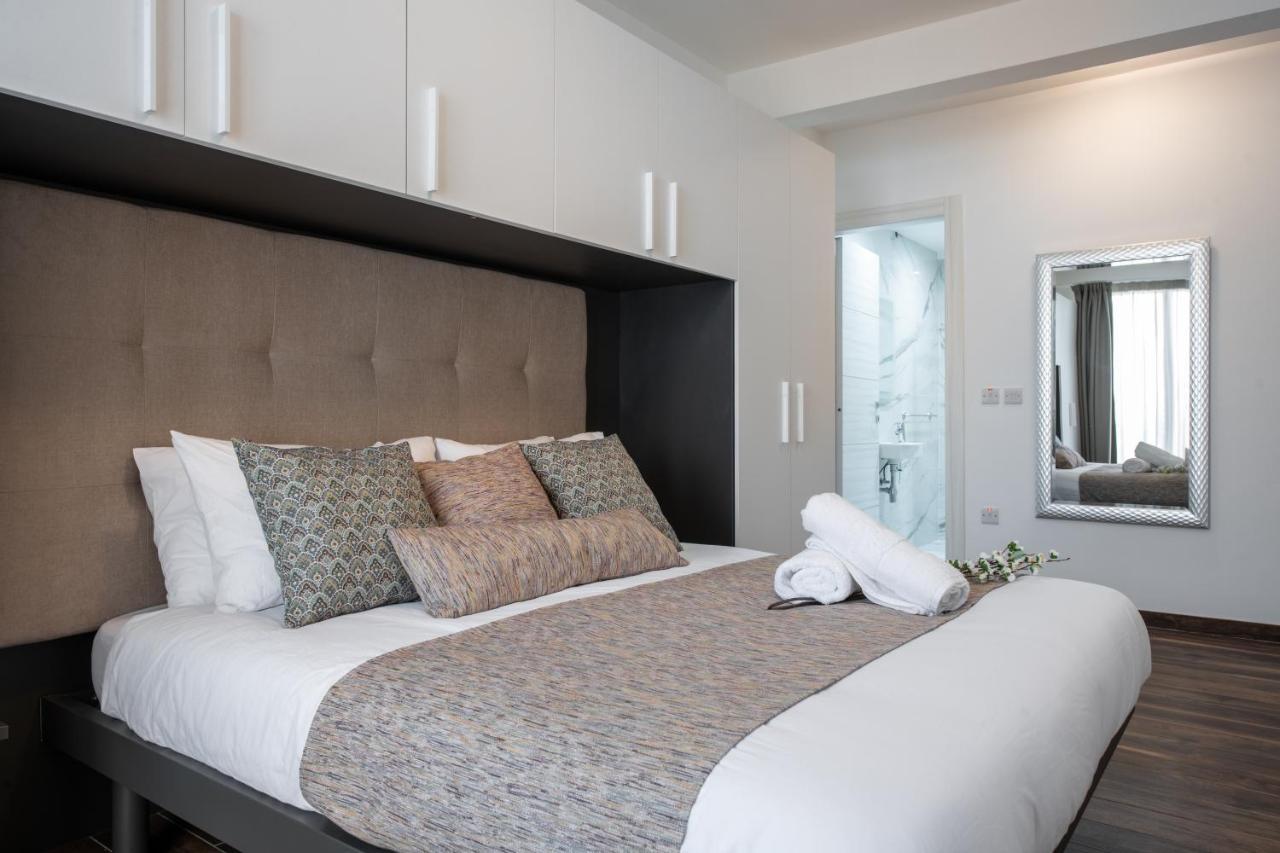 Electra Residence - Luxury Central Beachview Apartment Marsalforn Luaran gambar