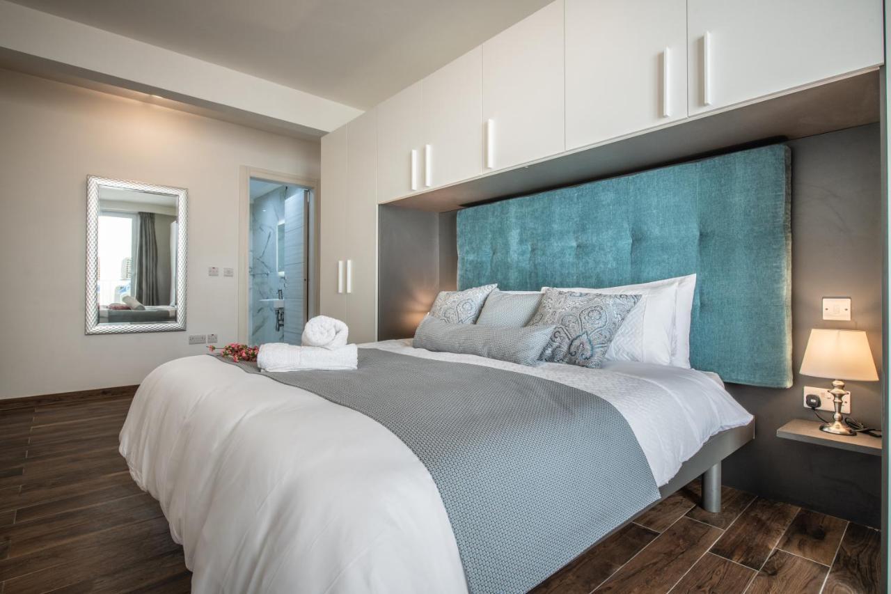Electra Residence - Luxury Central Beachview Apartment Marsalforn Luaran gambar
