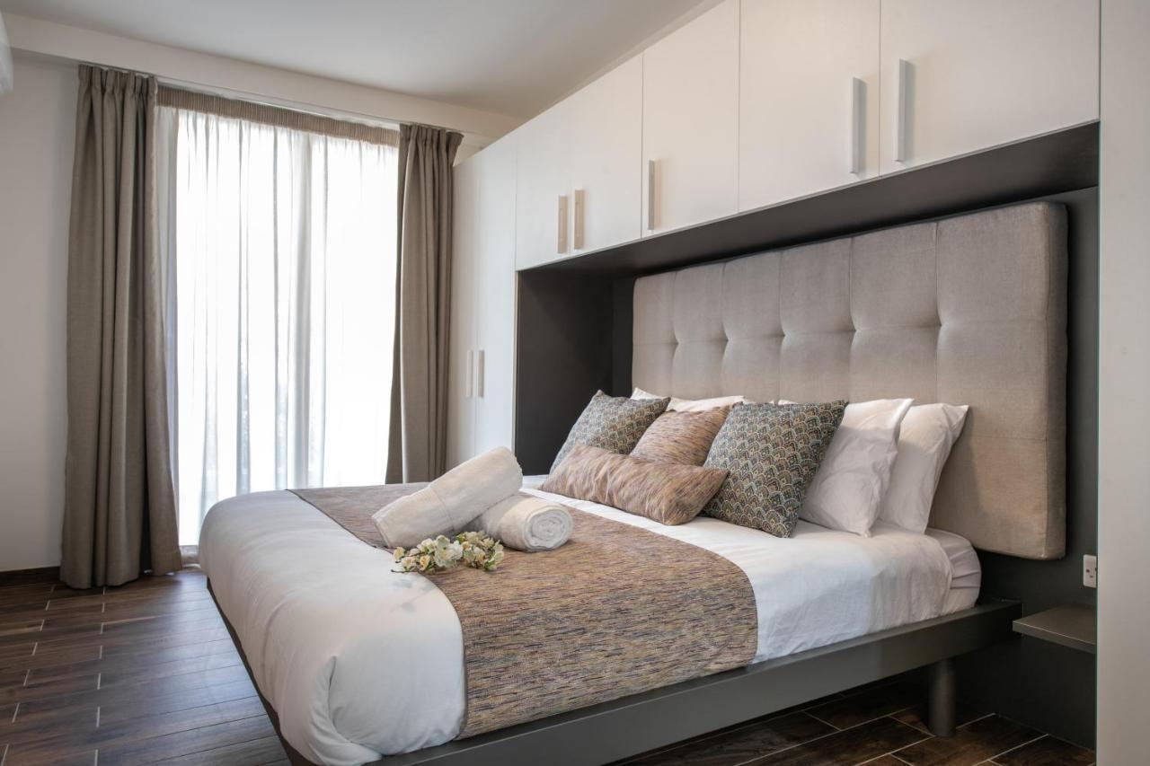 Electra Residence - Luxury Central Beachview Apartment Marsalforn Luaran gambar