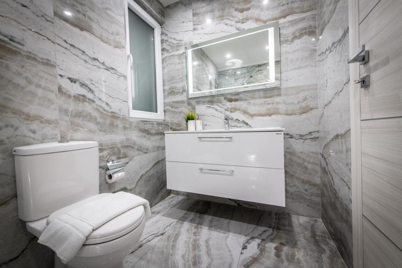 Electra Residence - Luxury Central Beachview Apartment Marsalforn Luaran gambar