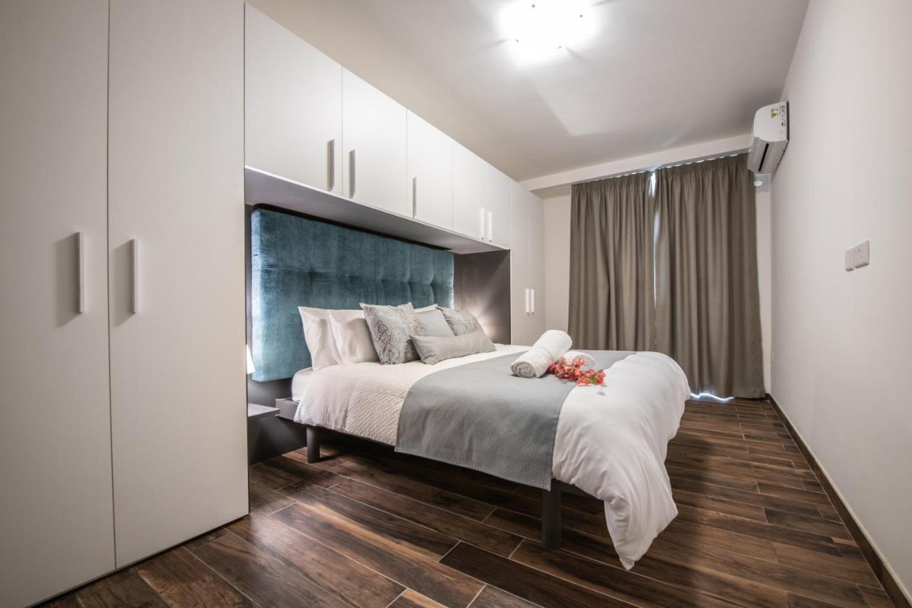 Electra Residence - Luxury Central Beachview Apartment Marsalforn Luaran gambar